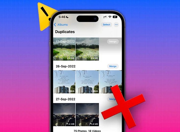 iPhone has no duplicate entries [Latest Fix] Picture 1